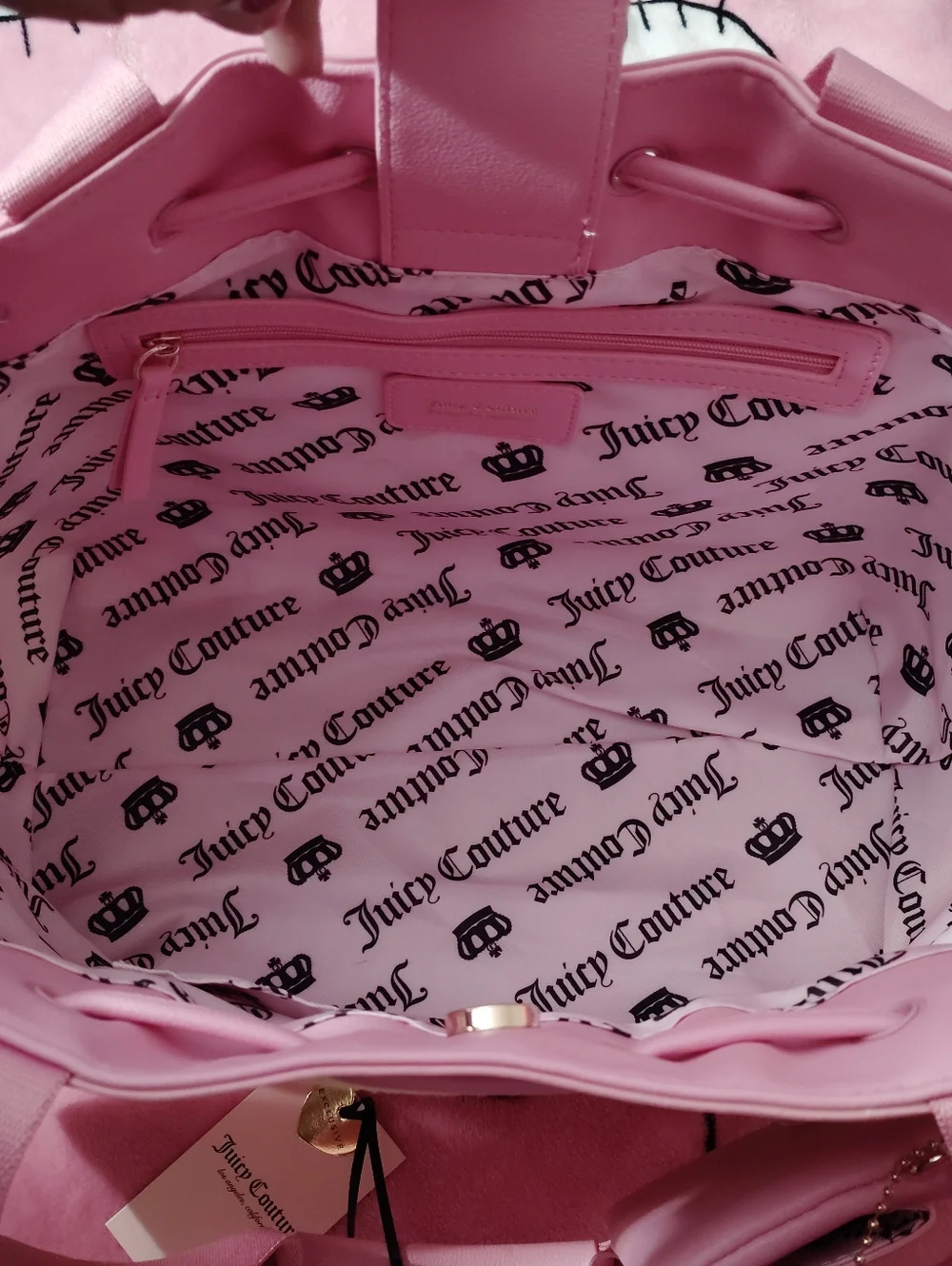 🎀🍓*Juicy Couture* Retro Strawberry Daydreamer Tote🍓🎀 - Picture 2 of 2